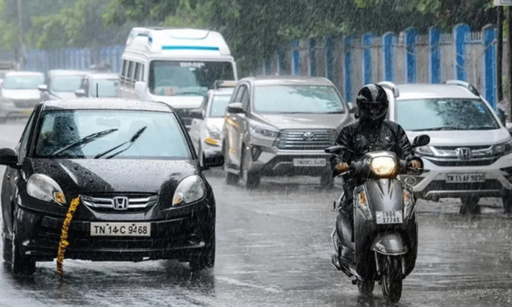 Tamil Nadu Heavy Rain Alert 2025