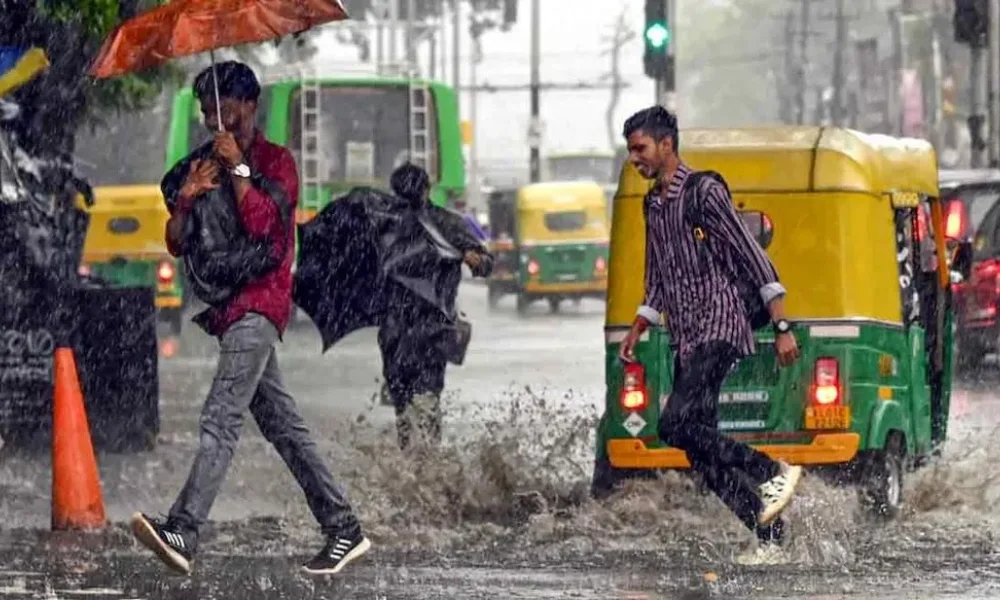 Tamil Nadu heavy rain alert