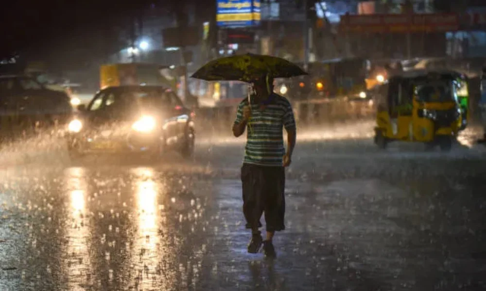 heavy rain Tamil Nadu forecast
