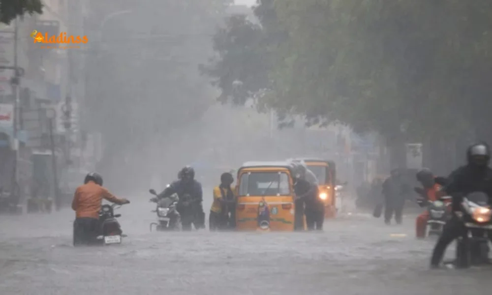 Heavy Rain Warning for Tamil Nadu Until August 29, 2025