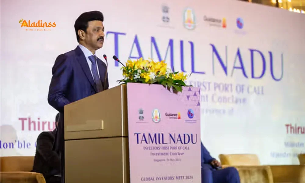 Tamil Nadu Secures Rs 15,516 Crore Investments: CM Stalin
