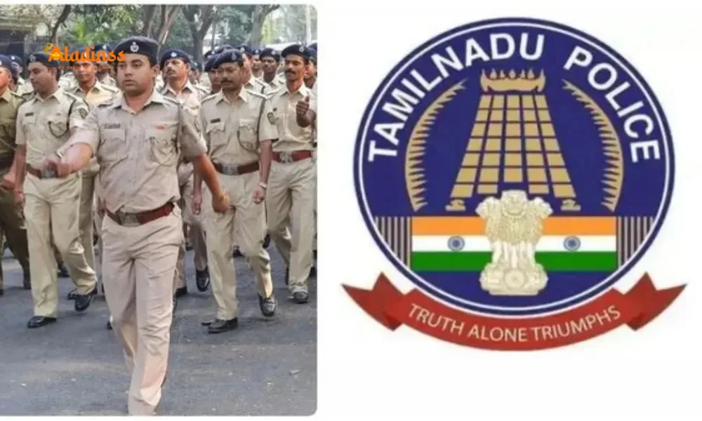 Tamil Nadu Police Job: 3,600 Vacancies Announced, Apply from August 22