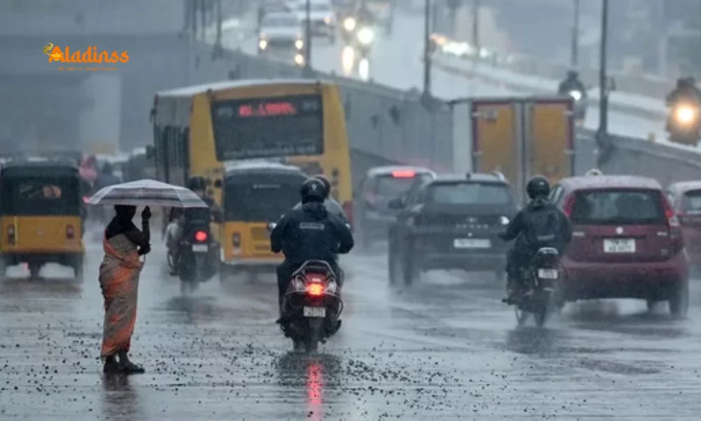 Heavy Rain Hits Tamil Nadu IMD Issues Yellow Alert Across the State