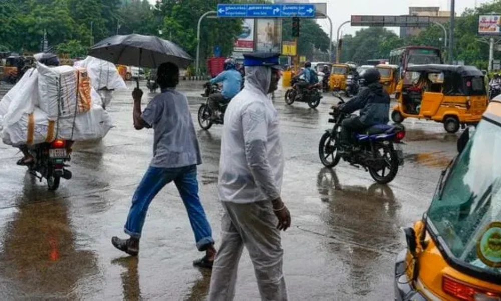Tamil Nadu Heavy Rainfall