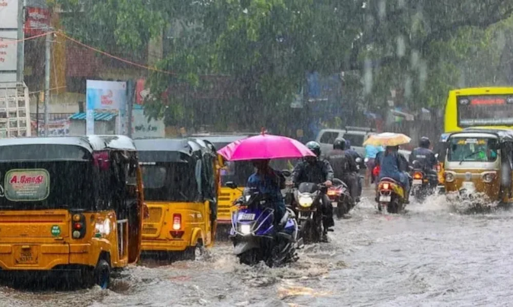 Tamil Nadu rain alert 2025
