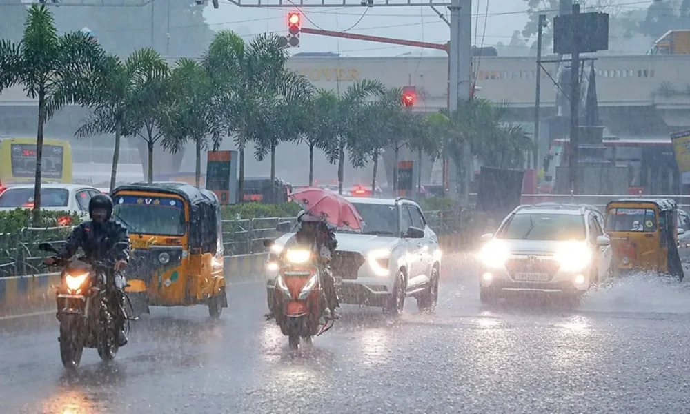 Tamil Nadu Rain Alert 2025