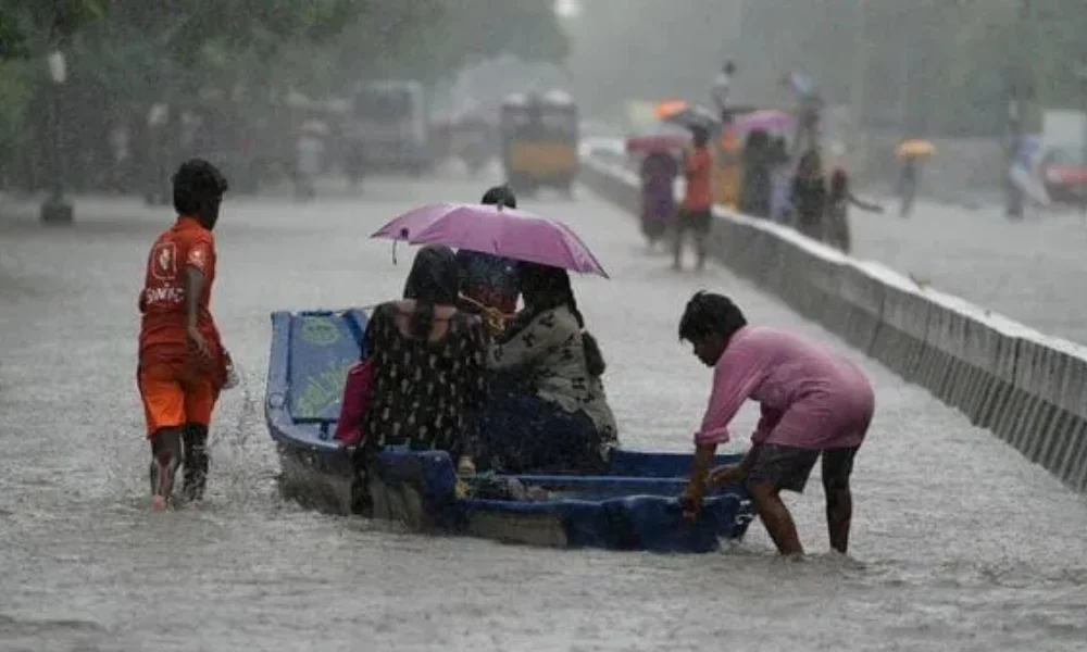 Tamil Nadu rain alert September 2025