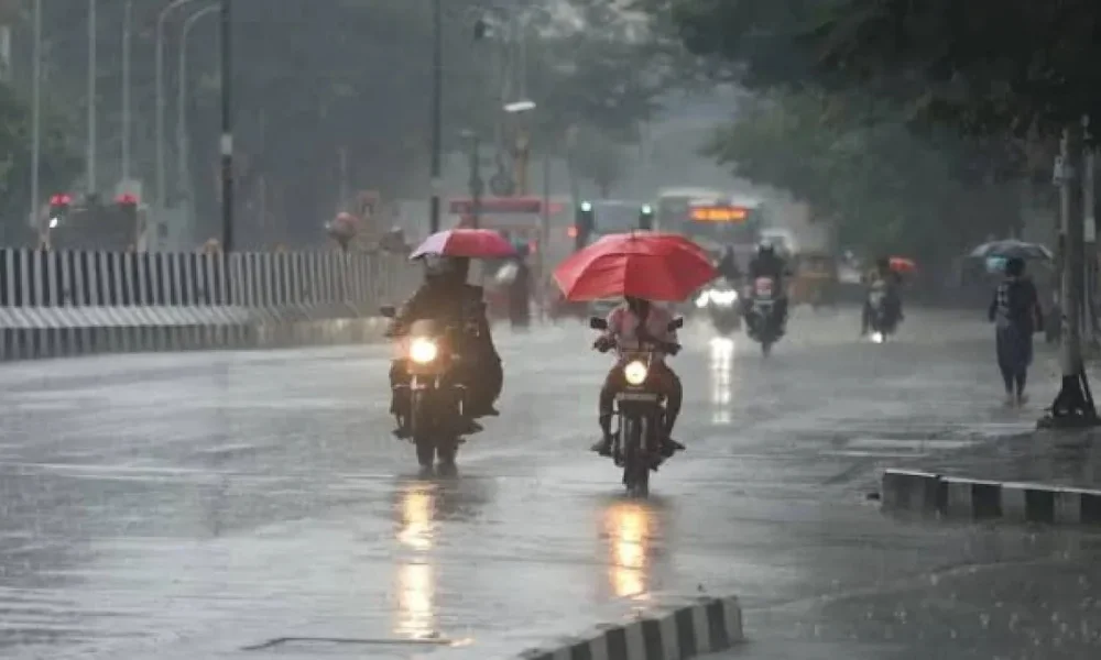 Tamil Nadu Weather Today Heavy Rainfall