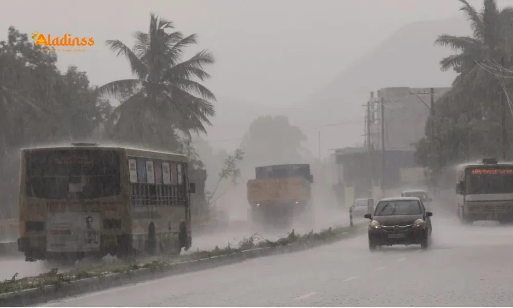 Tamil Nadu Weather Update: Rain Forecast for Today and Beyond