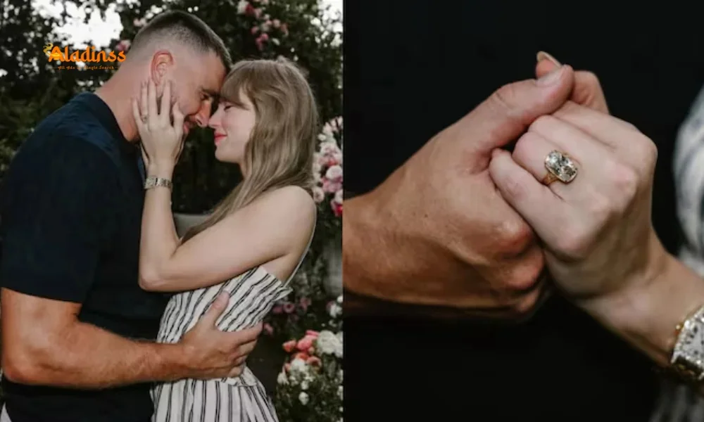 Taylor Swift and Travis Kelce Announce Engagement on Instagram