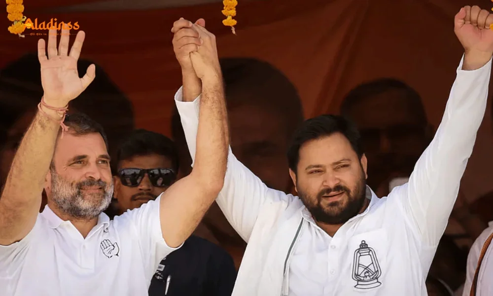 Rift Widens as Tejashwi Yadav Pushes Job Agenda in Bihar