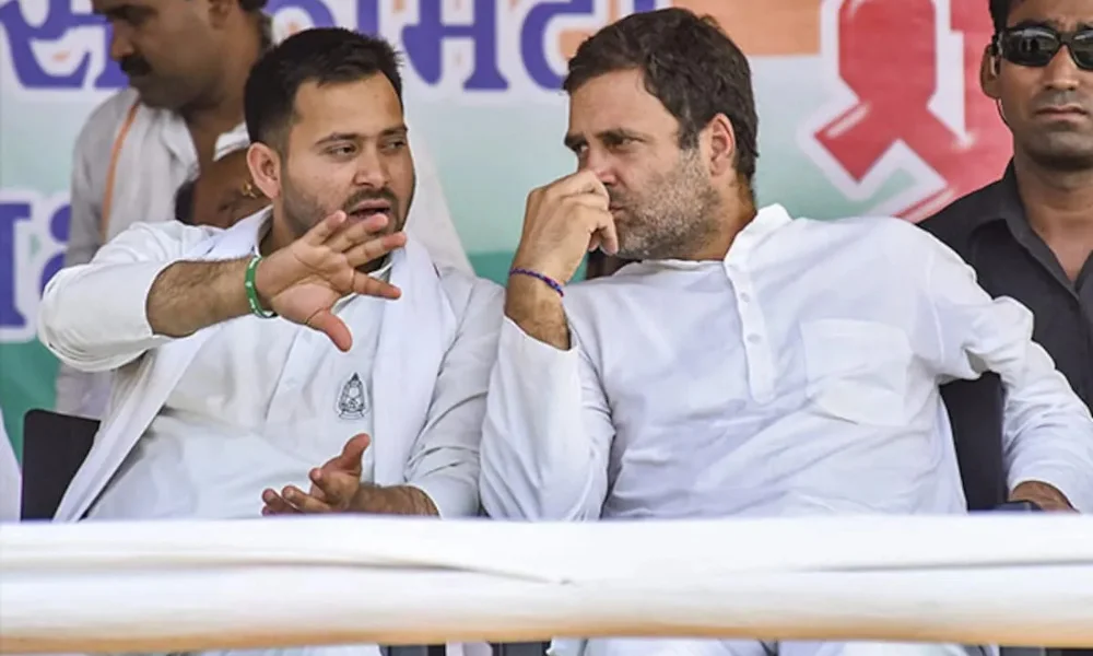 Tejashwi Yadav Bihar jobs promise