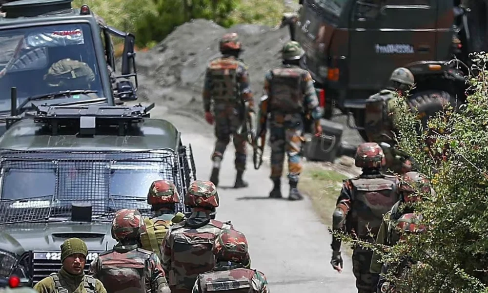 Terror Encounter in Jammu & Kashmir