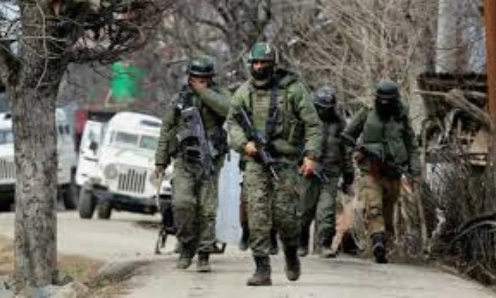 Terror Encounter in Jammu & Kashmir breaking news update