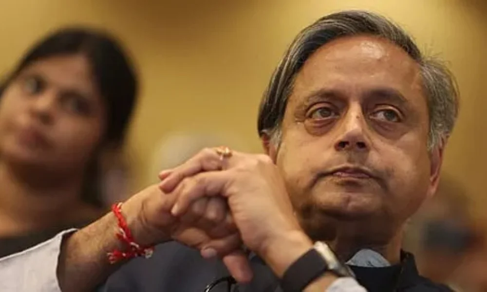 Tharoor Invited to Putin's State Dinner: Congress Flags Exclusion of Opposition Leaders