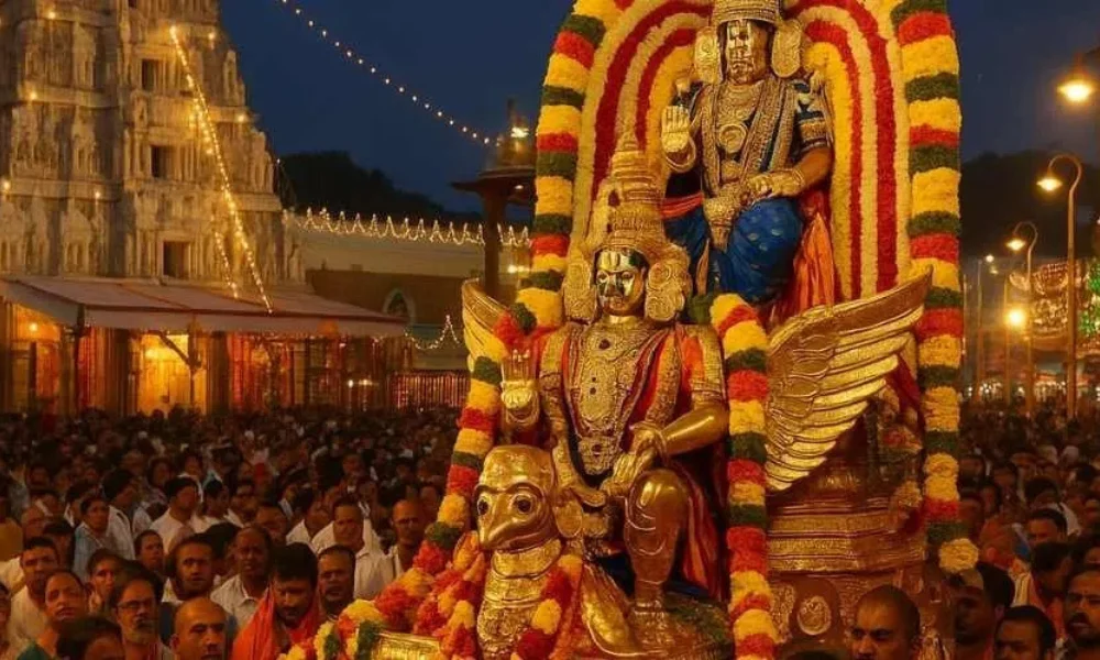 Tirupati Brahmotsavam 2025