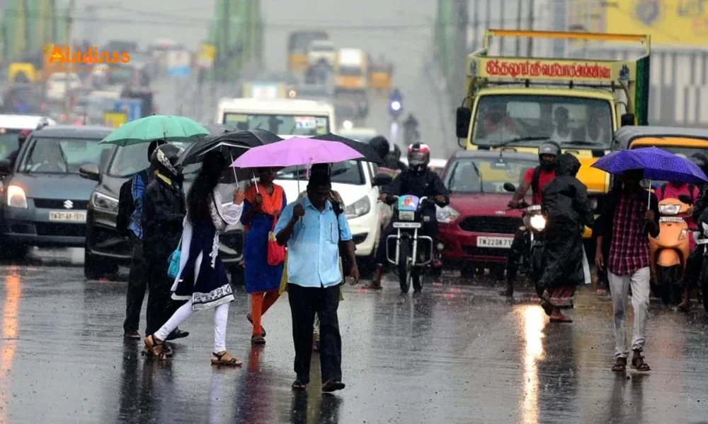 Early NE Monsoon in TN: Orange Alert for 5 Districts