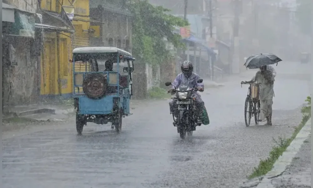 Tamil Nadu weather today rain strong winds IMD warning