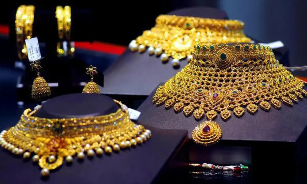 today gold rate in india
