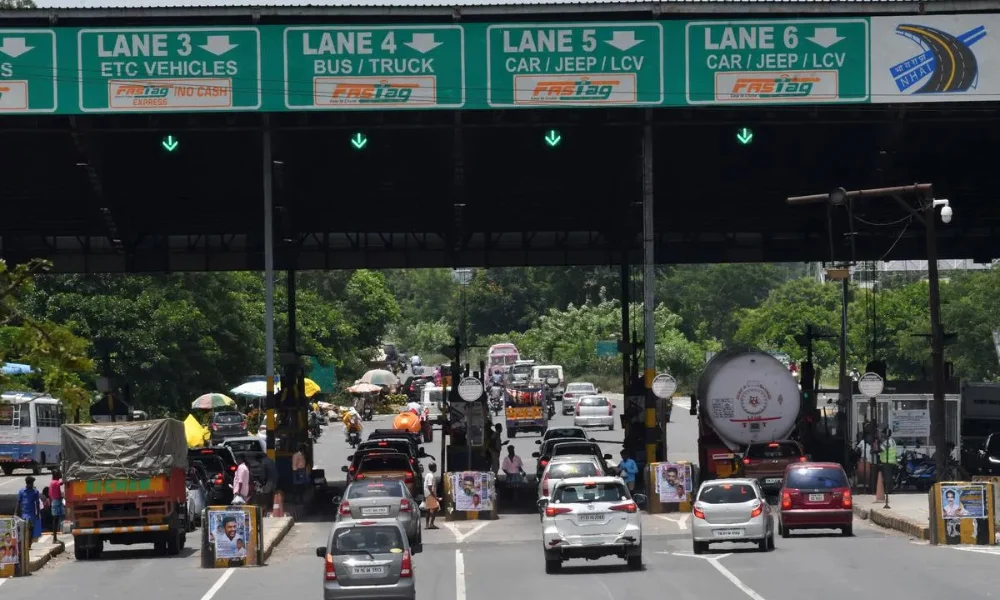 Toll Hike Tamil Nadu September 2025