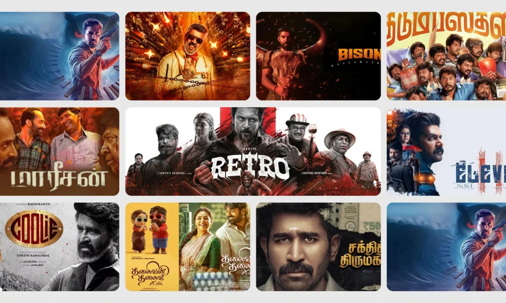 Top 10 Tamil Movies Released in 2025