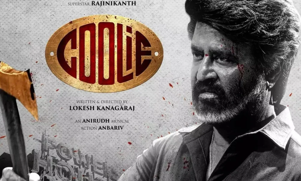 Coolie - Top 10 Tamil Movies Released in 2025
