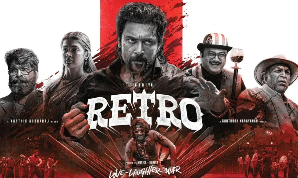 Retro - Top 10 Tamil Movies Released in 2025