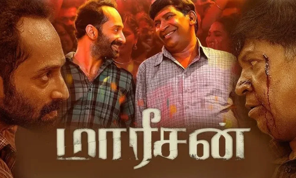 Maaresan - Top 10 Tamil Movies Released in 2025