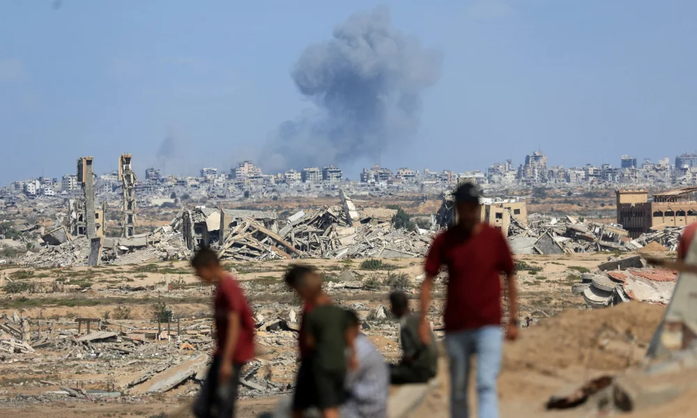 Trump speaks to Israeli hostage families Gaza