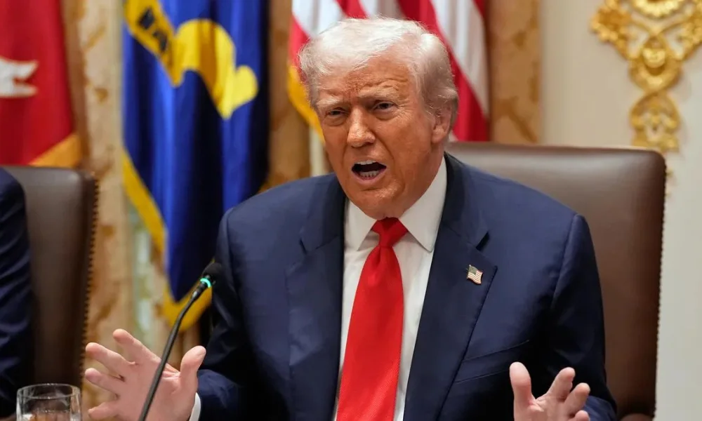 Trump Hamas warning Gaza