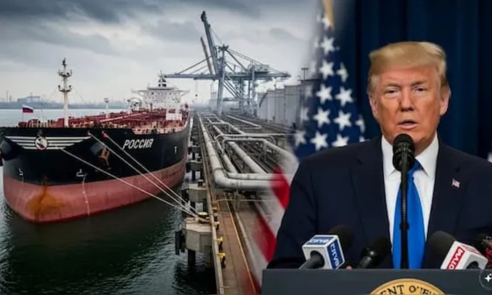 Trump Claims India to Stop Russian Oil Imports