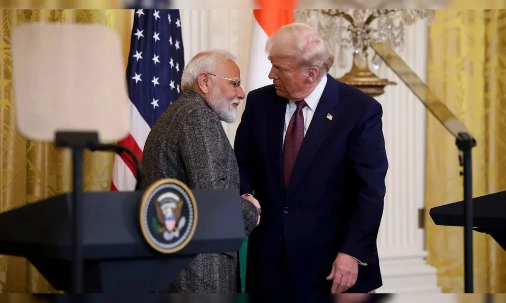 Trump-Modi relationship strained by tariffs