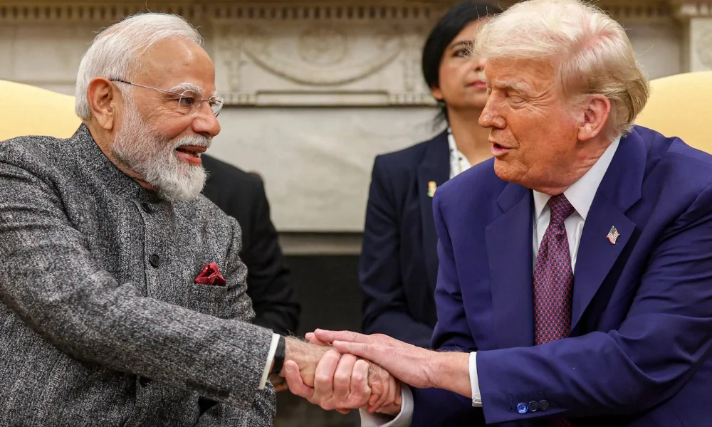 Trump Modi Trade Talks