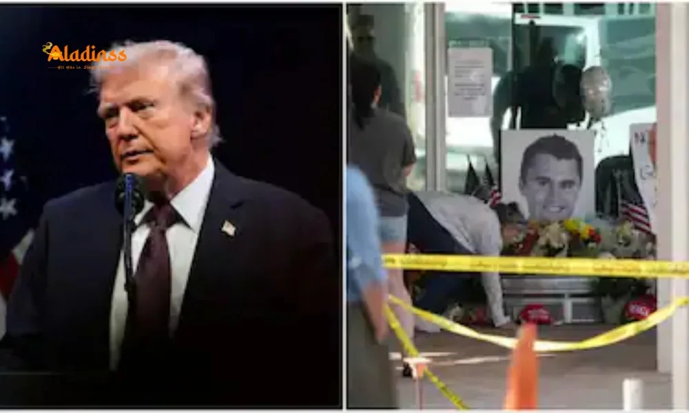 Trump Mourns Charlie Kirk’s Assassination, Vows Justice