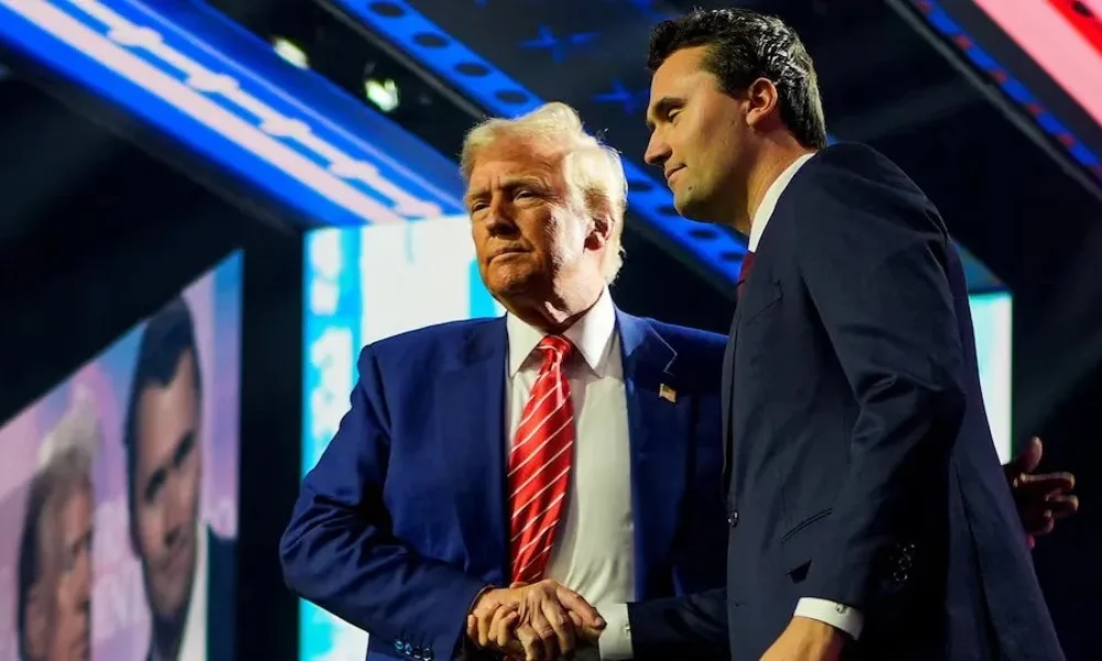 Trump Mourns Charlie Kirk Assassination