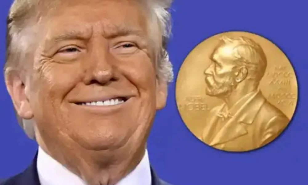 Trump Nobel Peace Prize 2025