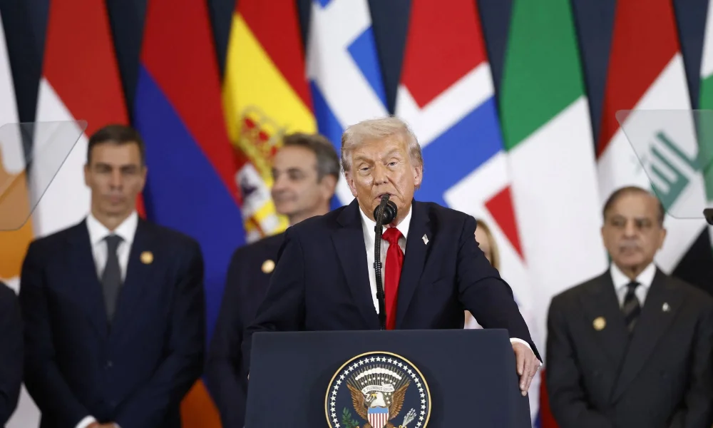 Trump praises Modi Egypt peace summit