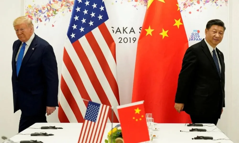 Trump-Xi Meeting APEC Summit
