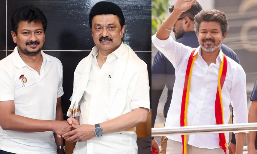 TVK Shocks Tamil Nadu in Early Trends 2026