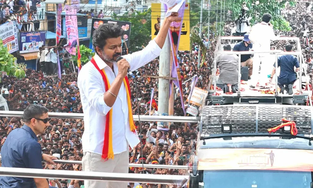 Karur stampede TVK rally