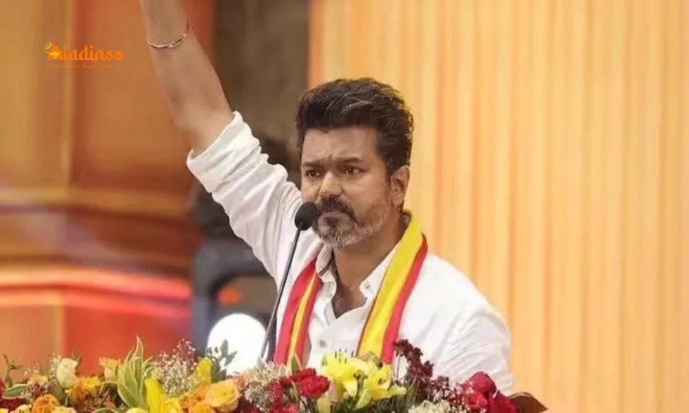 TVK Maanadu: New Theme Song 'Vagai Sudum Varalar Thirumuthu' Released in Madurai