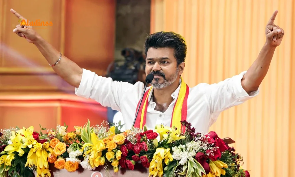 TVK Maanadu: Vijay’s Speech at 5 PM as Madurai Conference Starts Early