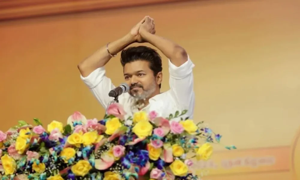 TVK Maanadu: Vijay&rsquo;s Ramp Walk and Stage in Madurai