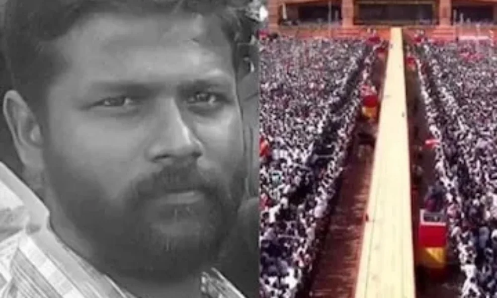 TVK Madurai Conference Death Madhan 2025