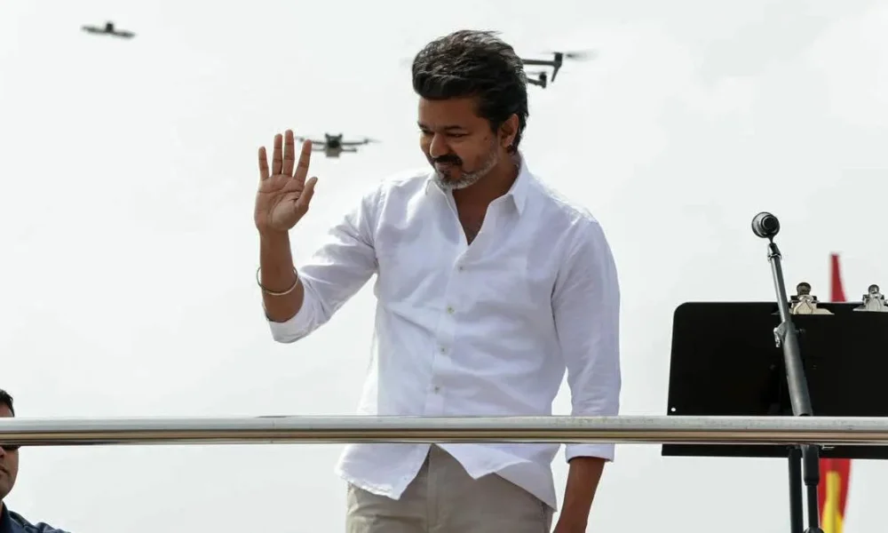 TVK Reschedules Vijay’s Erode Public Meeting to December 18