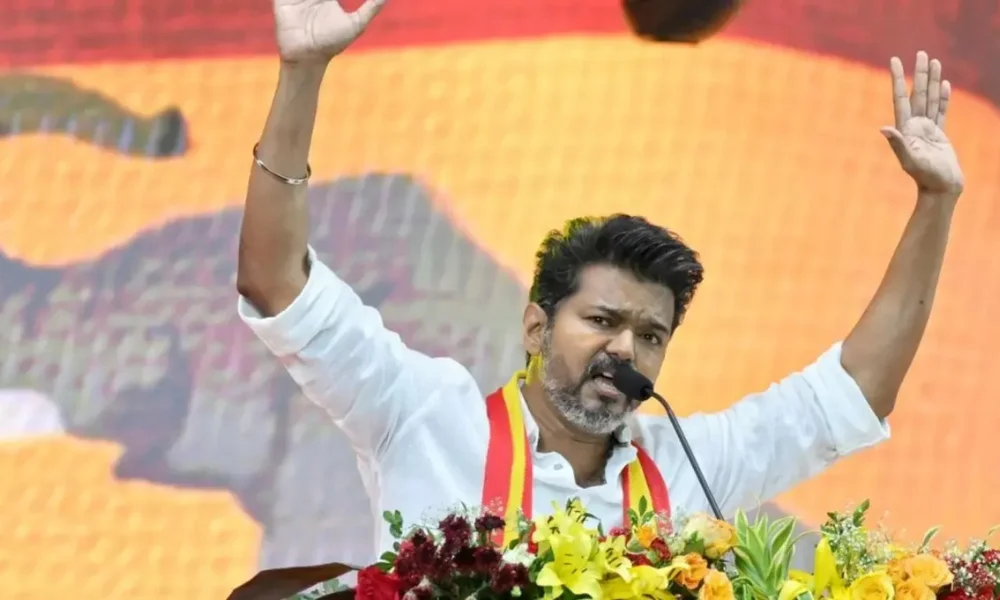 TVK Vijay Campaign Trichy 2026 Elections