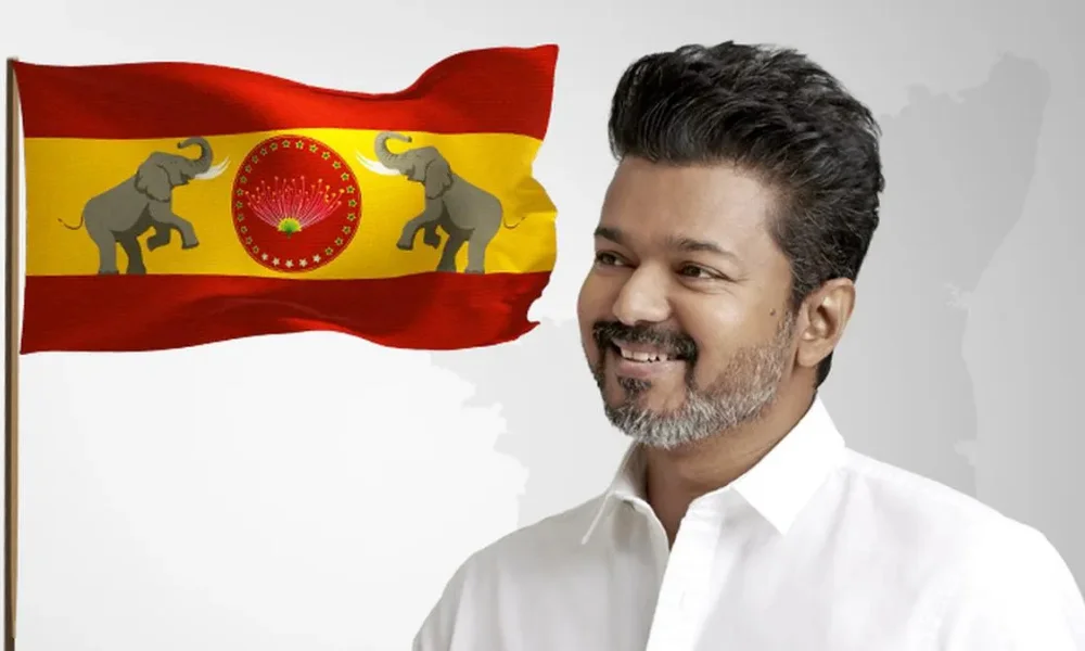TVK Vijay Not Recognized