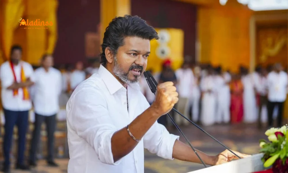 TVK Vijay Namakkal Campaign: 20 Police Conditions