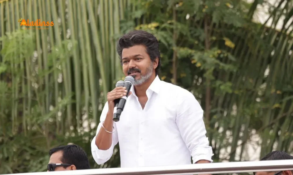 TVK Vijay Namakkal Speech