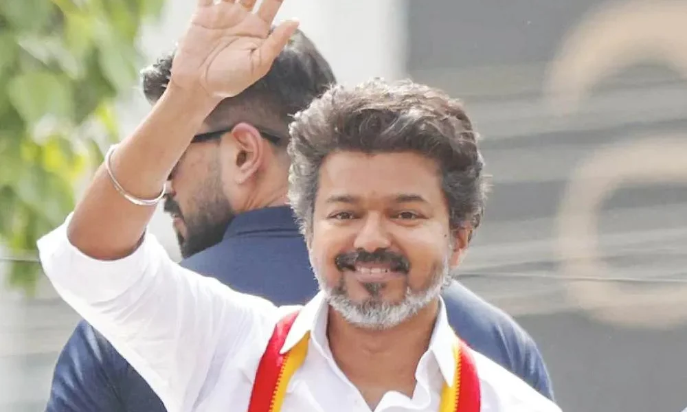 TVK Vijay Namakkal campaign speech 2025